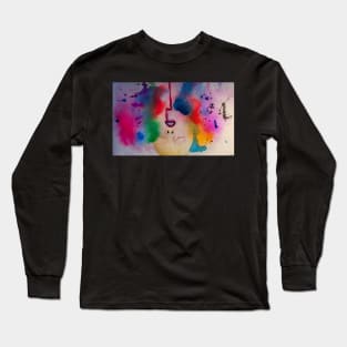 Upside Down Long Sleeve T-Shirt